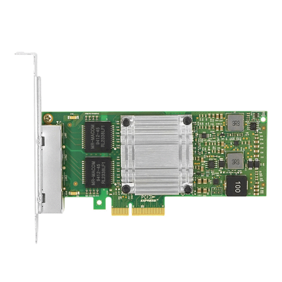 LR-LINK 10/100/1000M PCIEx4 4pt. RJ45 (Intel I350 controller)